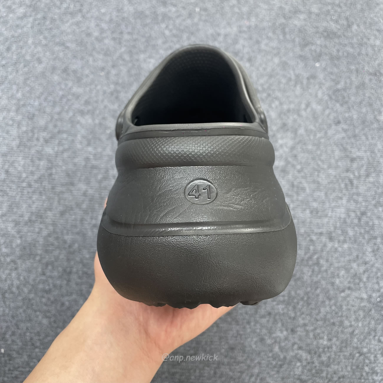 Balenciaga X Crocs Mule Black Silvery Multicolor Jibbitz Womens 720762 W0fow 1000 (6) - www.newkick.org